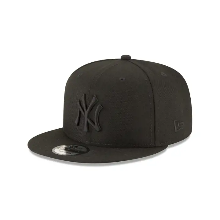 Yankees MLB BLACKOUT 9FIFTY noir/noir