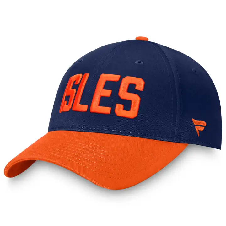 New York Islanders LNH 24 SS Structuré Réglable Bleu Marine/BLEU MARINE