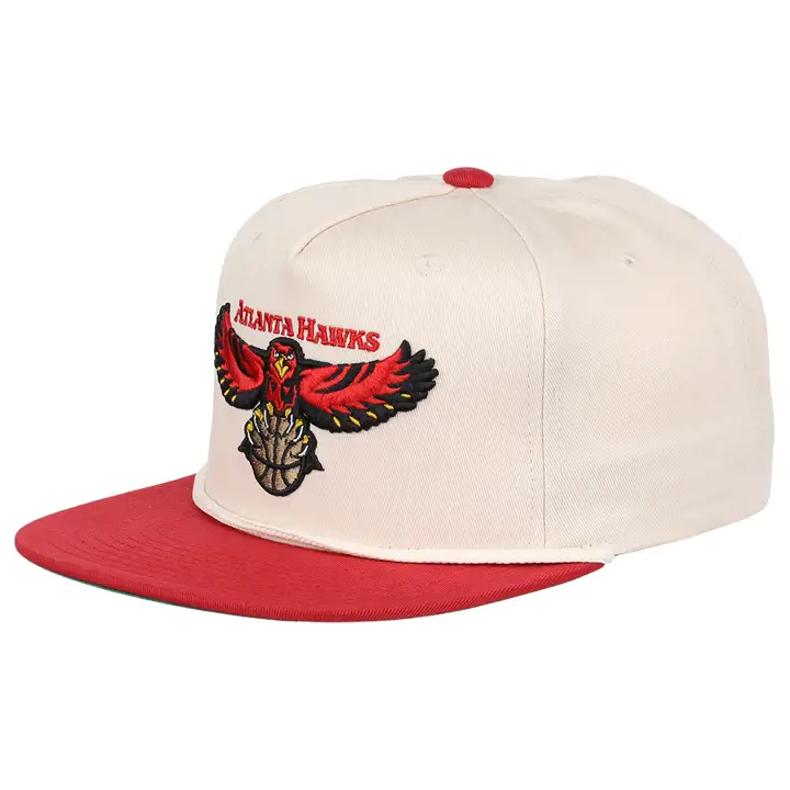 Atlanta Hawks NBA HWC 2T Rope Snapback IVO/RED/KGRN