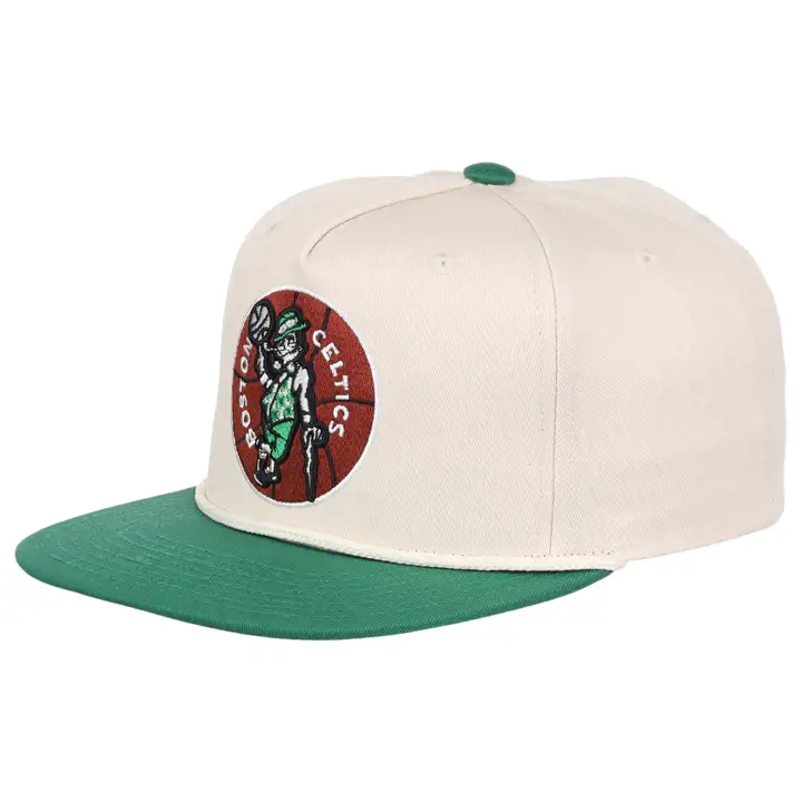 Boston Celtics NBA HWC 2T Rope Snapback IVO/GRN/KGRN