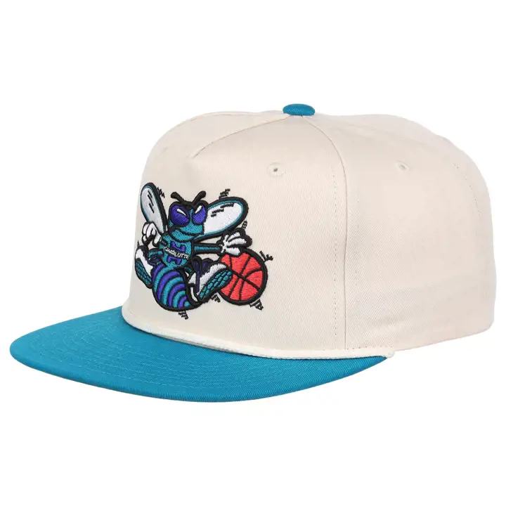 Charlotte Hornets NBA HWC 2T Rope Snapback IVO/TEAL/KGRN