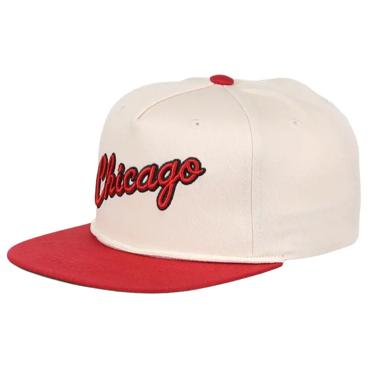 Casquette Chicago Bulls NBA HWC 2T Rope Snapback IVO/RED/KGRN