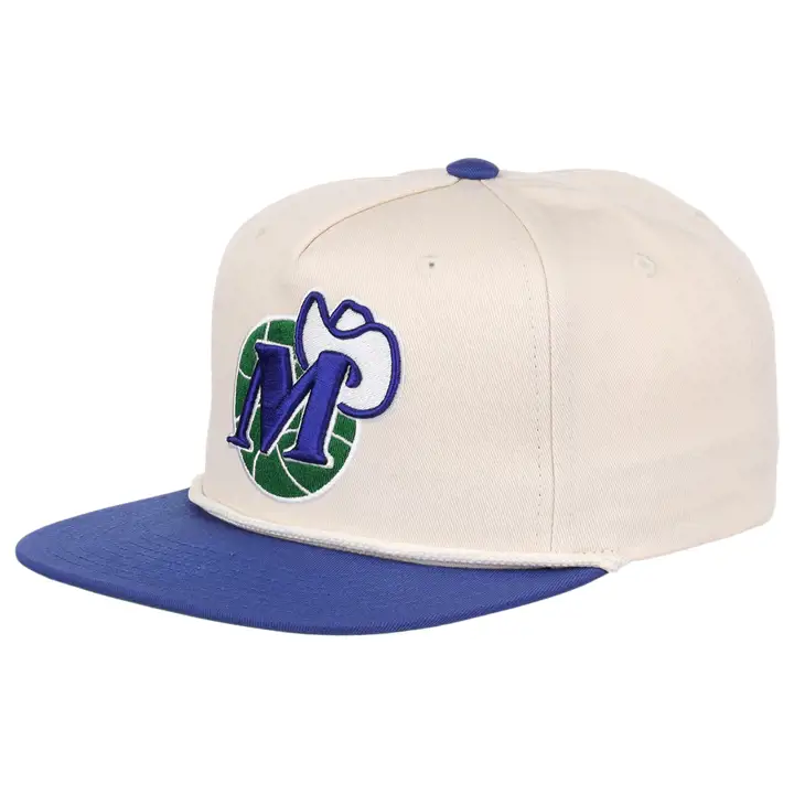 Casquette Dallas Mavericks NBA HWC 2T Rope Snapback IVO/Bleu/KGRN