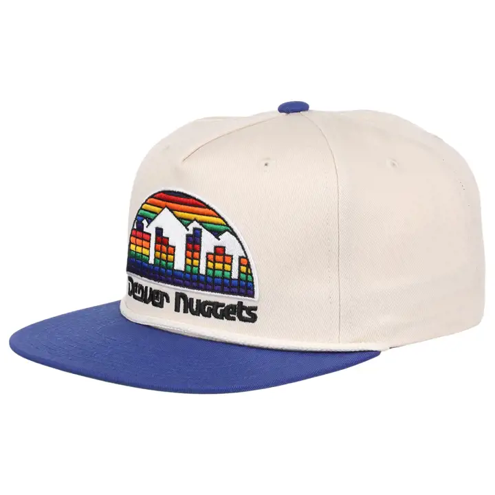 Denver Nuggets NBA HWC 2T Rope Snapback IVO/Bleu/VFCG