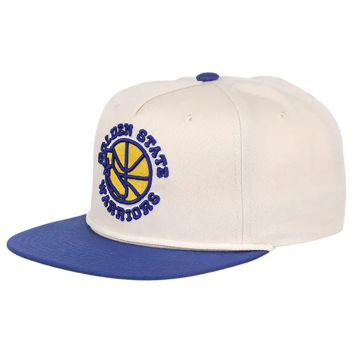 Golden State Warriors NBA HWC 2T Rope Snapback IVO/Bleu/VRTFONCÉ