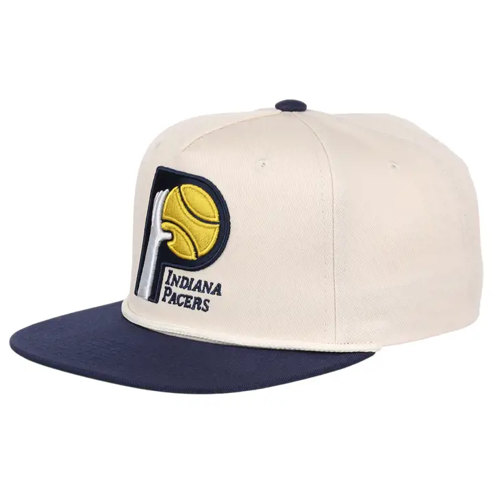 Casquette Indiana Pacers NBA HWC 2T Rope Snapback IVO/NAVY/KGRN