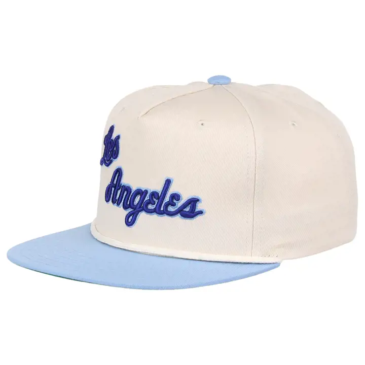 Los Angeles Lakers NBA HWC 2T Rope Snapback IVO/LBL/KGRN