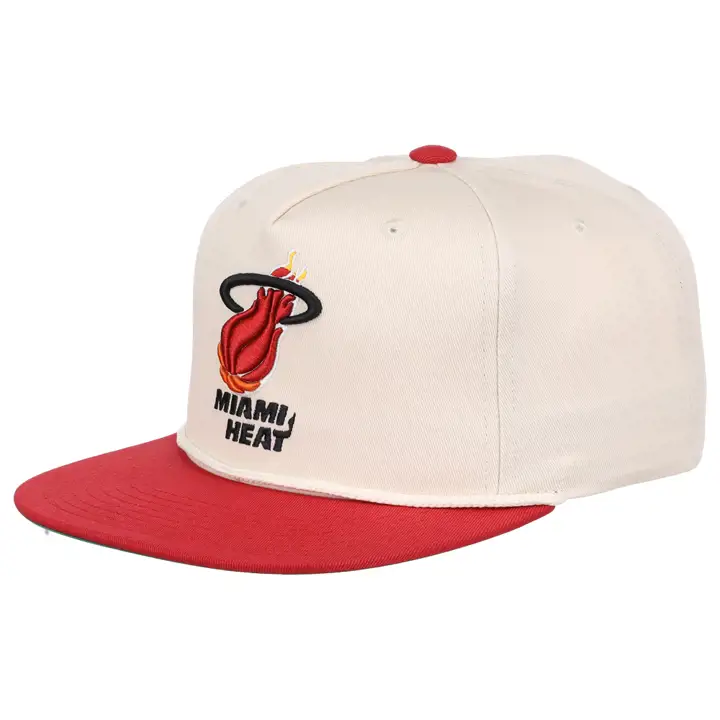 Miami Heat NBA HWC 2T Rope Snapback IVO/RED/KGRN