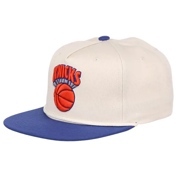 New York Knicks NBA HWC 2T Rope Snapback IVO/Bleu/VGRN
