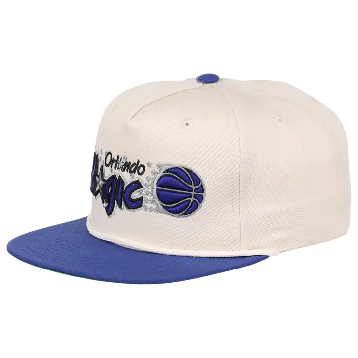 Orlando Magic NBA HWC 2T Rope Snapback IVO/Bleu/VRTFONCÉ