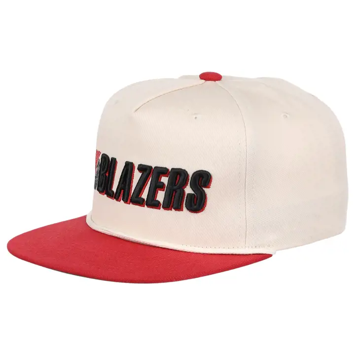 Casquette Portland Trail Blazers NBA HWC 2T Rope Snapback IVO/RED/KGRN