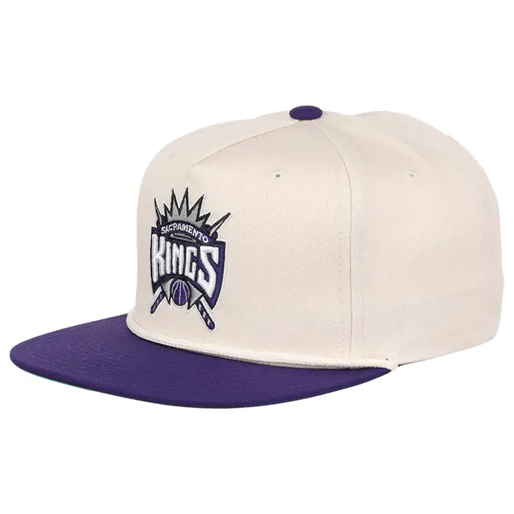 Sacramento Kings NBA HWC 2T Rope Snapback IVO/PUR/KGRN