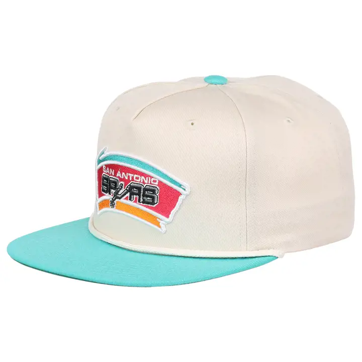 Casquette San Antonio Spurs NBA HWC 2T Rope Snapback IVO/TEAL/KGRN