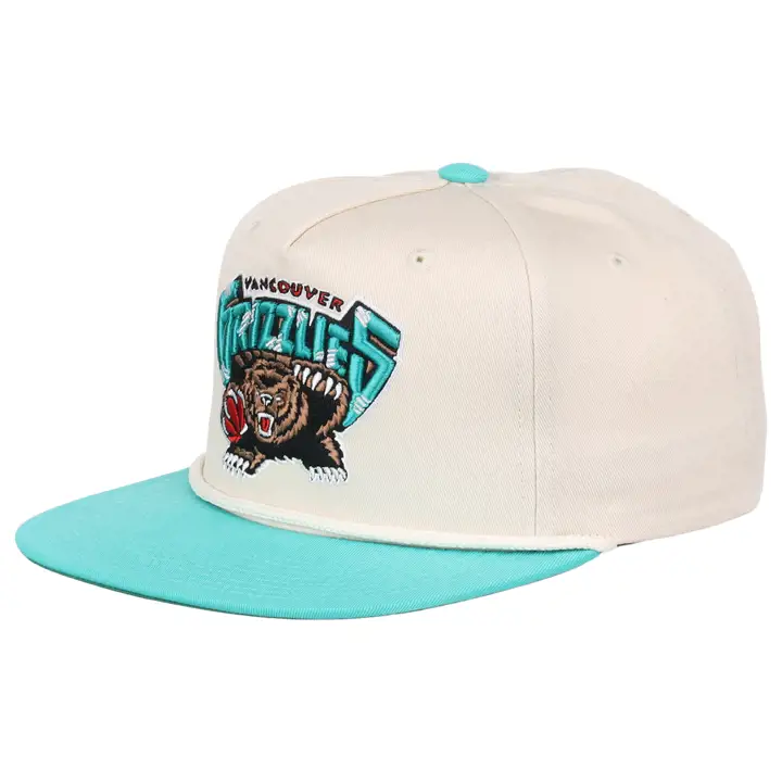 Vancouver Grizzlies NBA HWC 2T Casquette snapback à corde IVO/TEAL/KGRN