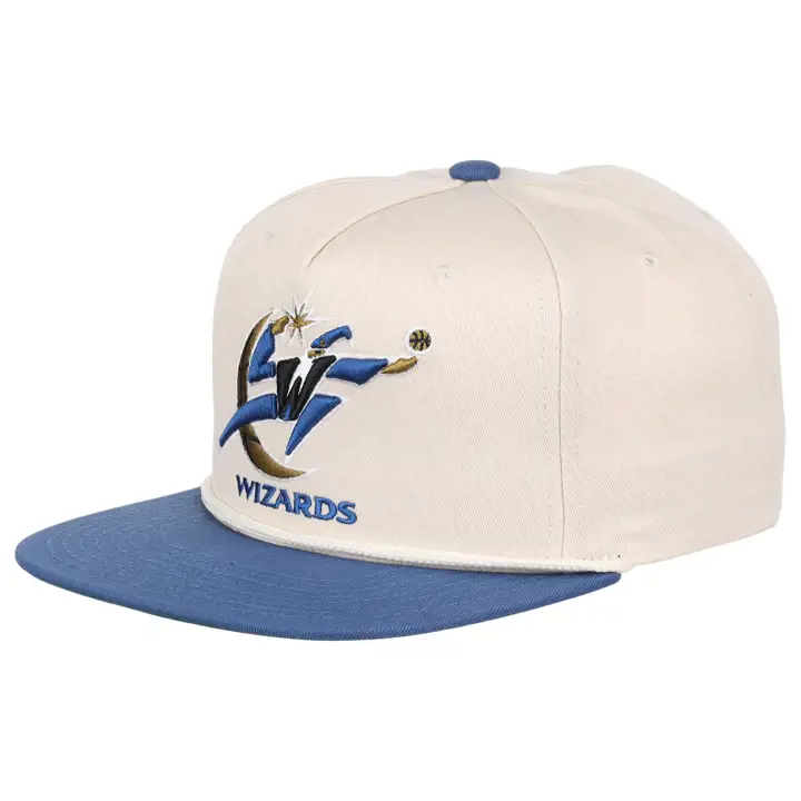 Casquette Washington Wizards NBA HWC 2T Rope Snapback IVO/Bleu/Vert fonçé