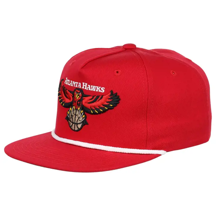 Casquette Atlanta Hawks NBA HWC Rope Snapback ROUGE/ROUGE/VERT FONCÉ