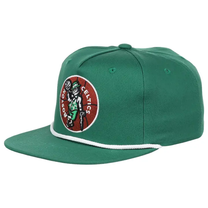 Casquette Snapback NBA HWC Boston Celtics Corde Vert/Vert/Vert foncé