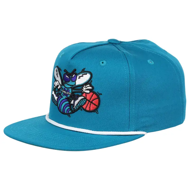 Charlotte Hornets NBA HWC Rope Snapback SAR/SAR/VRTFON