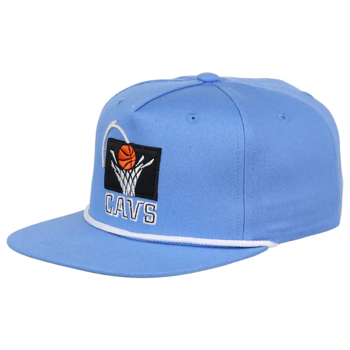 Casquette Cleveland Cavaliers NBA HWC Rope Snapback Bleu/Bleu/Vert