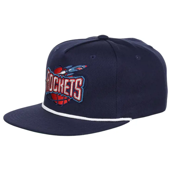 Casquette snapback Houston Rockets NBA HWC Rope BLEU MARINE/BLEU MARINE/VERT KGRN