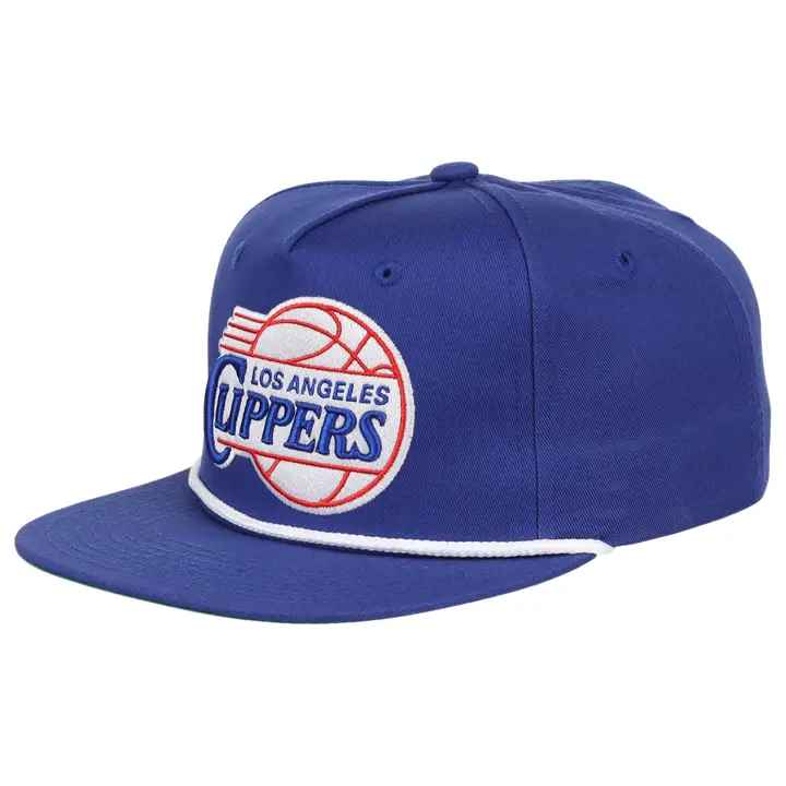 Casquette à visière plate NBA HWC Los Angeles Clippers BLEU/BLEU/VERT FONCÉ