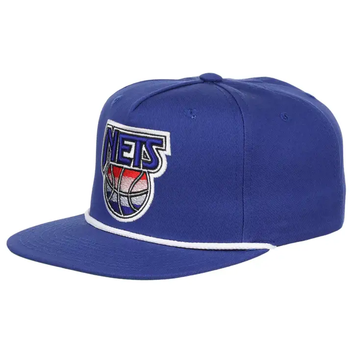 Casquette New Jersey Nets NBA HWC Rope Snapback BLEU/BLEU/VERT