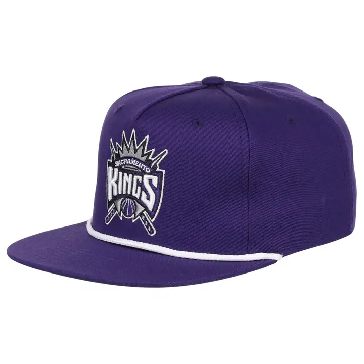 Sacramento Kings NBA HWC Casquette Snapback à Corde VIO/VIO/VGRN