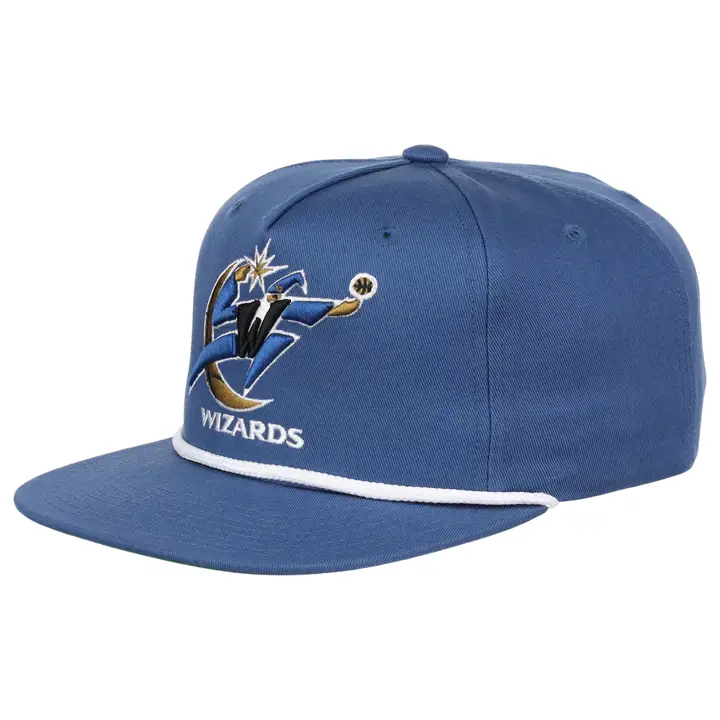 Washington Wizards NBA HWC Rope Snapback BLEU/BLEU/VERT FONCÉ