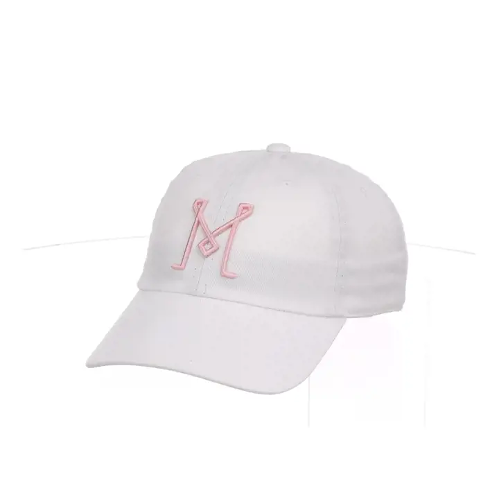 CASQUETTE DE PAPA AVEC LOGO INTER MIAMI M&N MLS BLANC