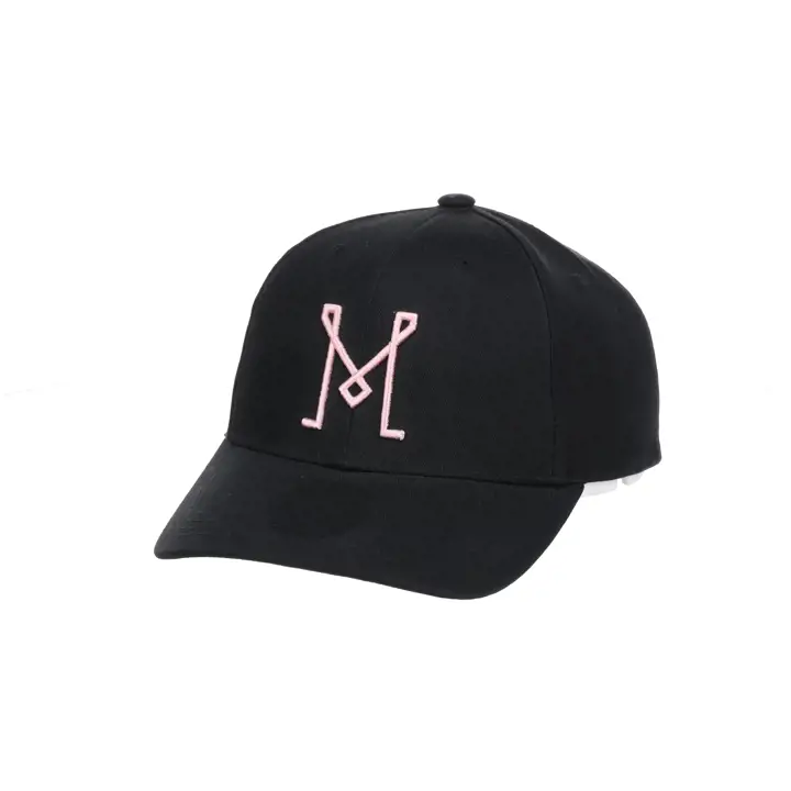 INTER MIAMI M&N LOGO MLS BAS PRO noir