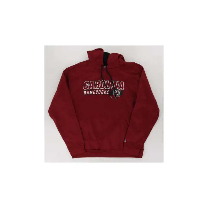SOUTH CAROLINA GAMECOCKS NCAA STADIUM COLL. PULL HOOD 22 ROUGE