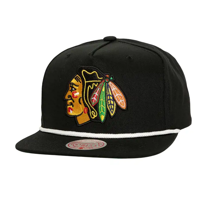 CHICAGO BLACKHAWKS LNH MN TC Corde Golfeur Actuel noi