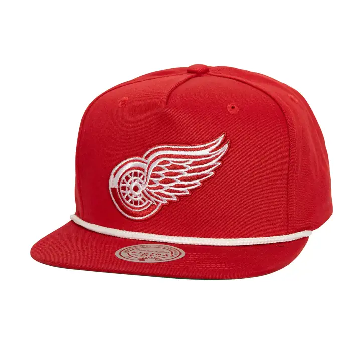 DETROIT REDWINGS NHL MN TC Cordon Golfeur Rouge actuel