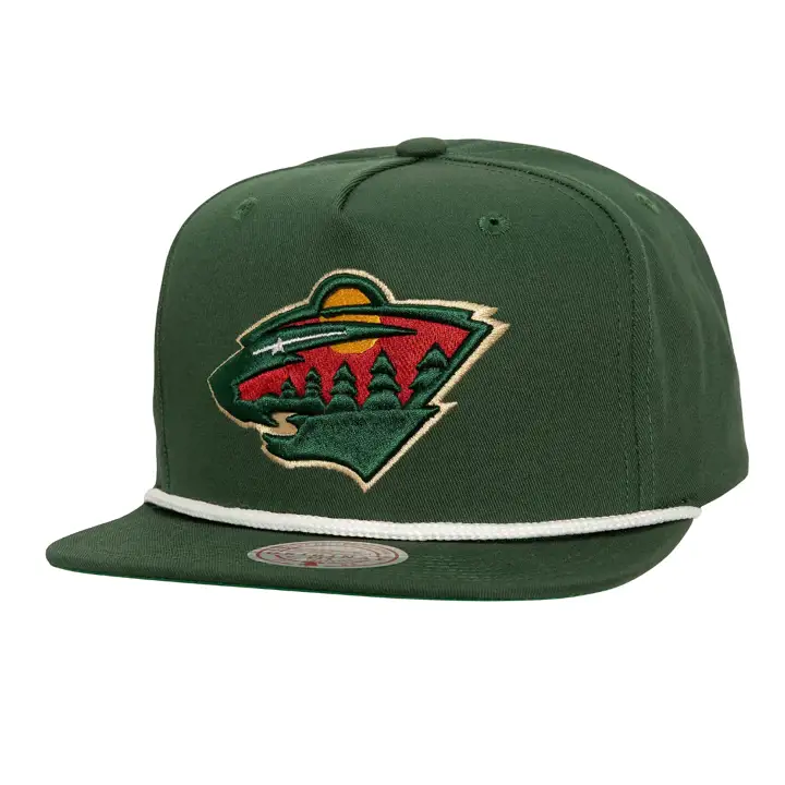 MINNESOTA WILD LNH MN TC Corde Golfeur Vert actuel