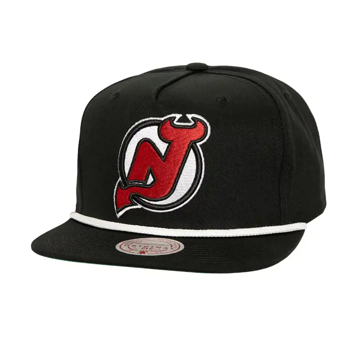 NEW JERSEY DEVILS LNH MN TC Rope Golfer actuel noir