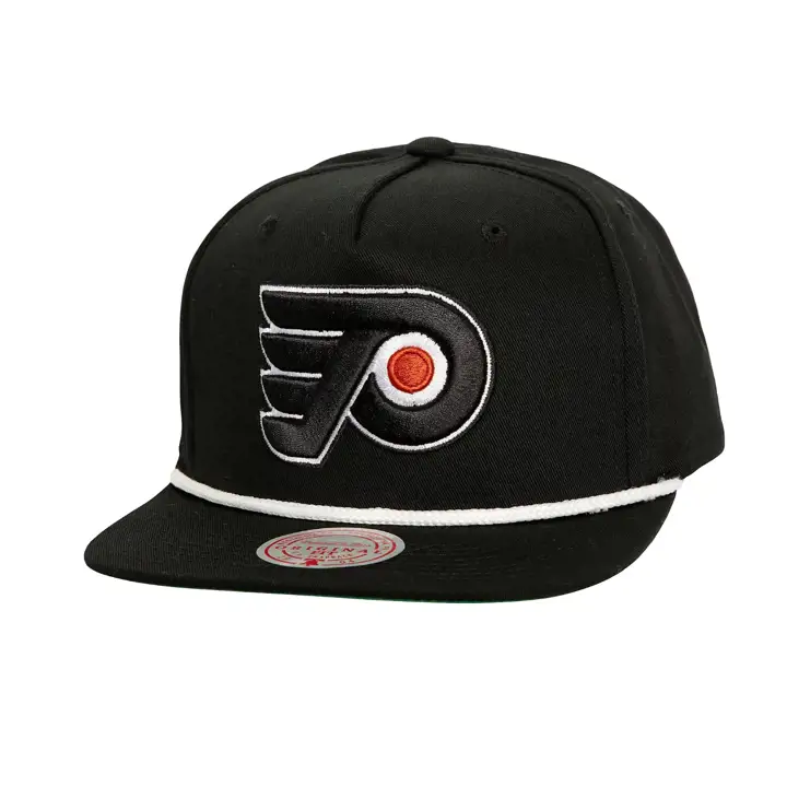 PHILADELPHIA FLYERS LNH MN TC Corde Golfeur Actuel noir