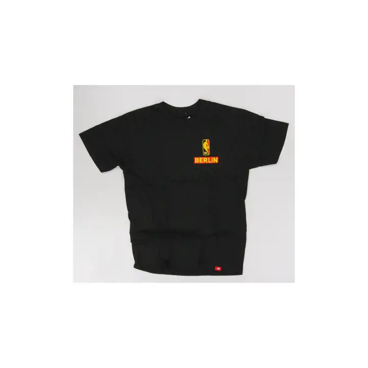 NBA NBA Berlin Back Print T-Shirt blk