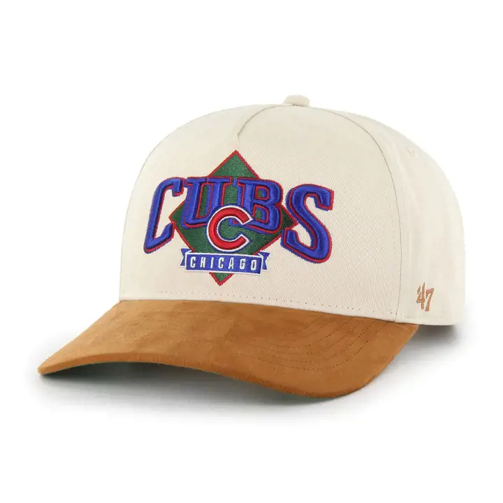 Casquette MLB Chicago Cubs Diamond '47 Hitch coloris naturel