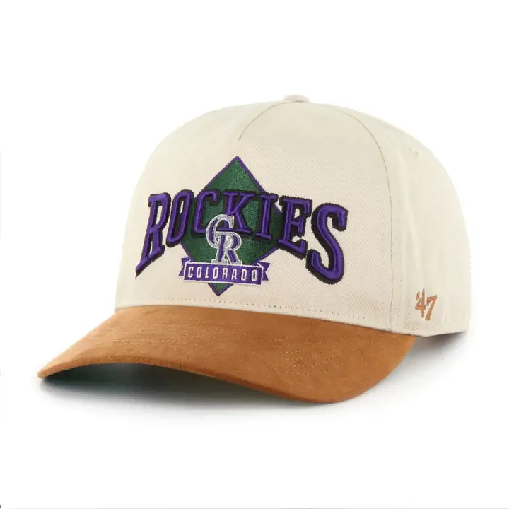COLORADO ROCKIES MLB Diamond '47 Hitch NATUREL