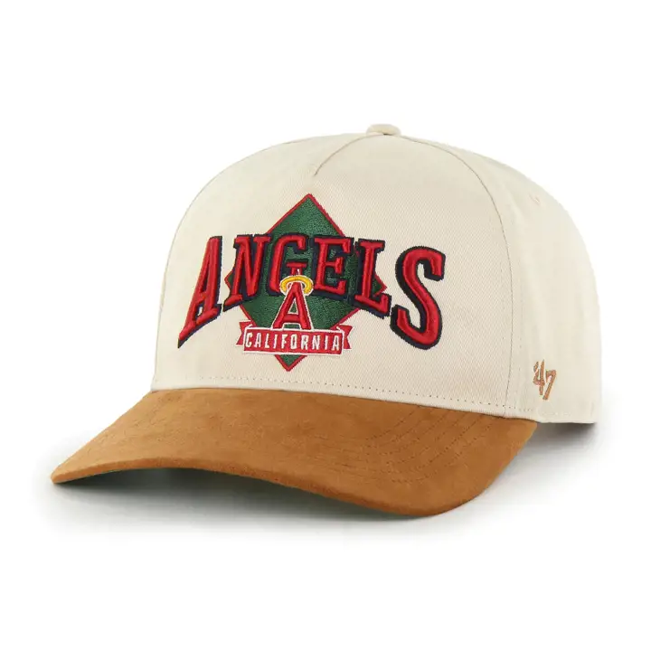 LOS ANGELES ANGELS MLB Diamond '47 Hitch NATUREL