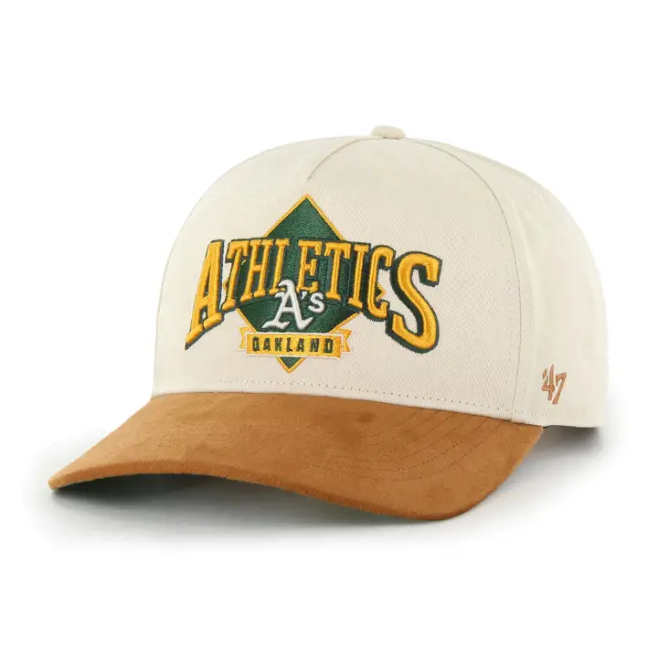 Casquette OAKLAND ATHLETICS MLB Diamond '47 Hitch NATUREL