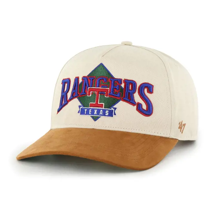 TEXAS RANGERS MLB Diamond '47 Hitch NATUREL