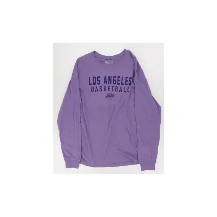 Los Angeles Lakers NBA Brave Mohave T-shirt manches longues violet