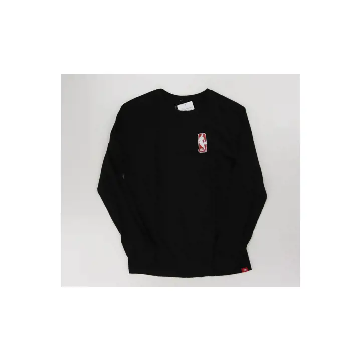T-shirt manches longues NBA NBA Logoman Mohave BLK/MAR
