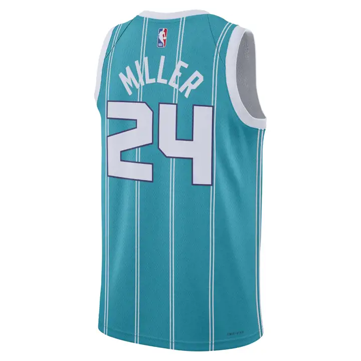 Maillot NBA ICON SWINGMAN Charlotte Hornets Brandon Miller te