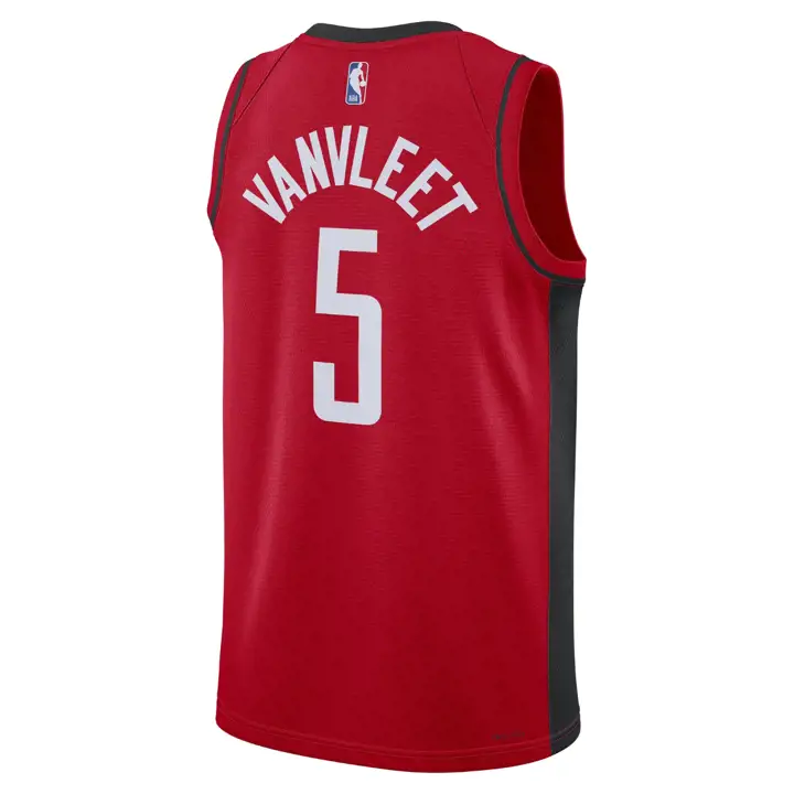Maillot Fred Vanvleet Houston Rockets NBA ICON SWINGMAN rouge