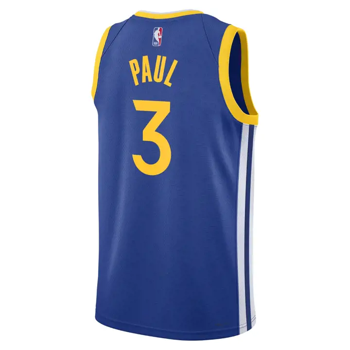 Maillot Golden State Warriors NBA ICON SWINGMAN Chris Paul Bl