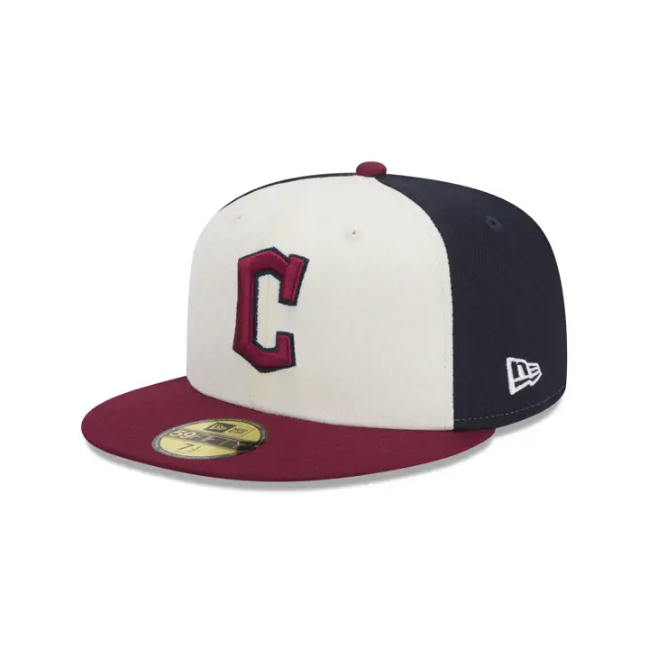 Cleveland Guardians MLB City Connect 59Fifty marine/rouge