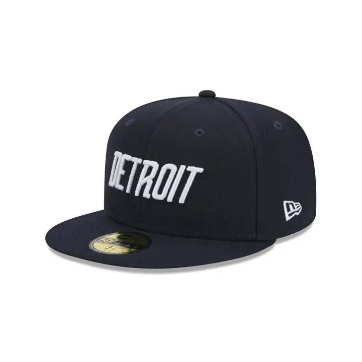 Detroit Tigers MLB City Connect 59Fifty marine/ rouge