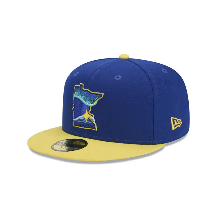 Minnesota Twins MLB City Connect 59Fifty bleu/ noir